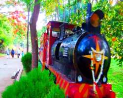 The park also offers a joy ride on a monorail which adds to the enjoyment of the visitors.